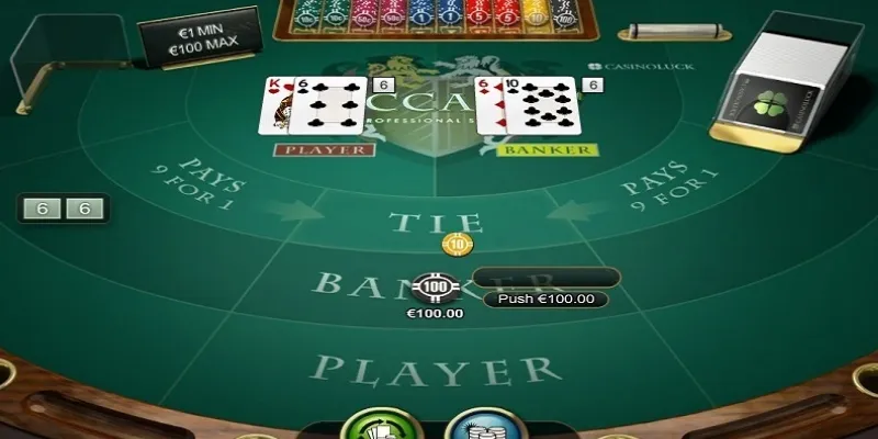 Tìm hiểu về trò chơi baccarat tại 33Win