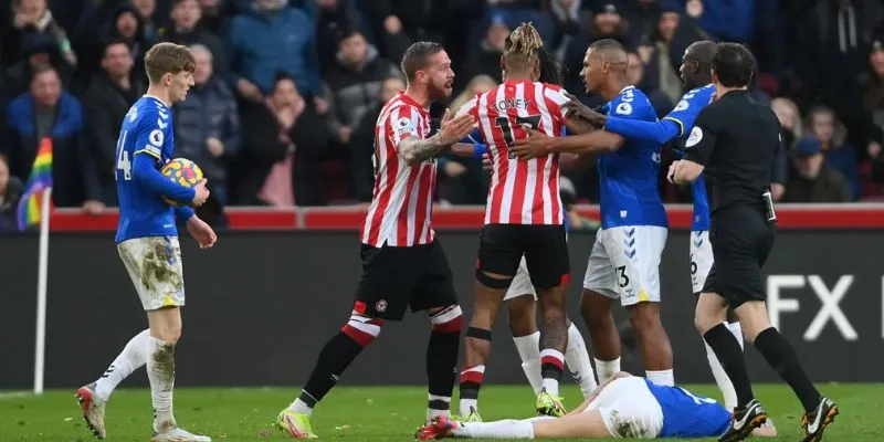 Những điểm đáng chú ý về chiến thuật ở trận Brentford vs Everton