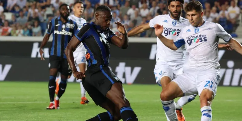 Lịch sử đối đầu giữa Empoli vs Atalanta